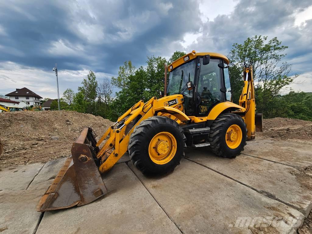 JCB 3CX SUPER, 4CX Backhoe