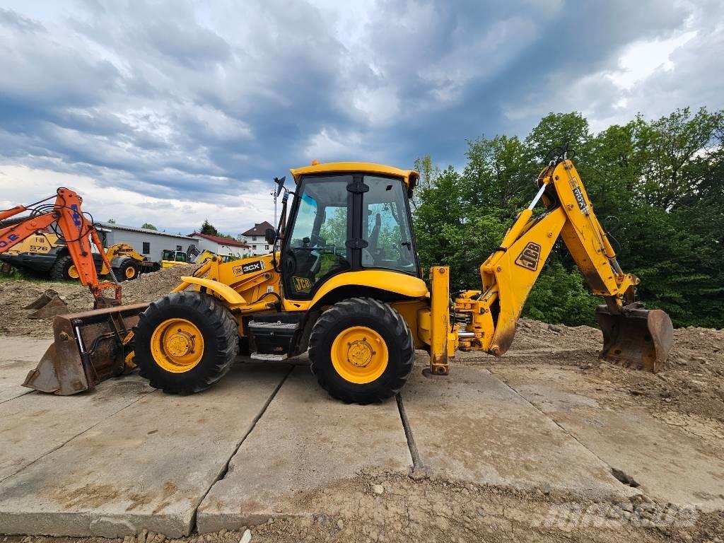 JCB 3CX SUPER, 4CX Backhoe