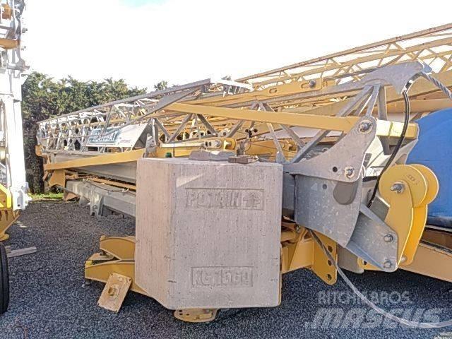 Potain IGO 15 Self-erecting cranes