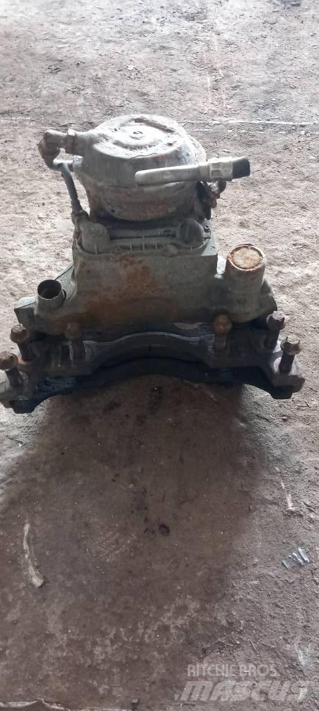 MAN TGX  81508046502 Axles