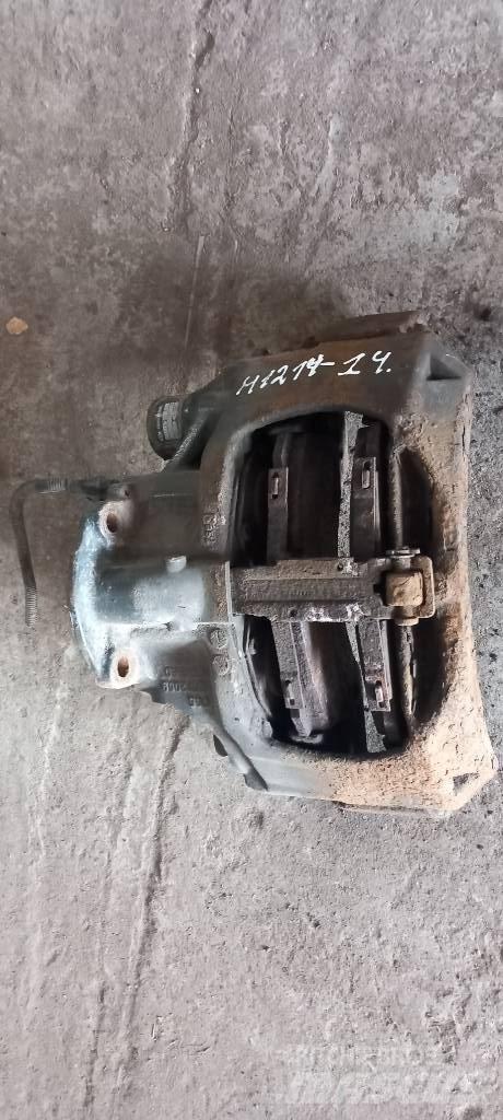 MAN TGX  81508046502 Axles