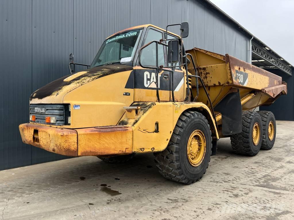 CAT 730 Articulated Haulers