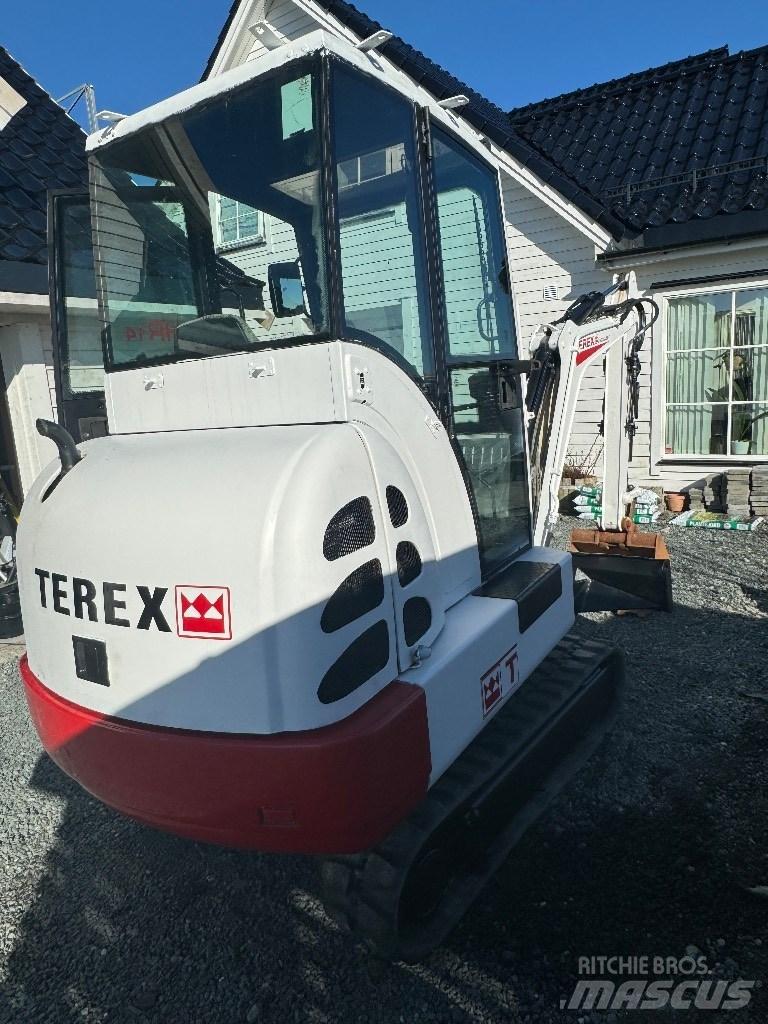 Terex Schaeff HR 14 Crawler excavators