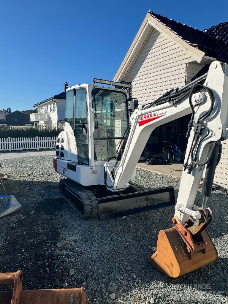 Terex Schaeff HR 14 Crawler excavators