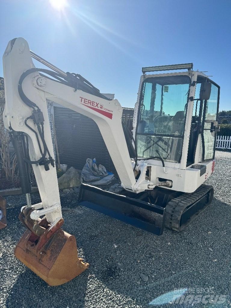 Terex Schaeff HR 14 Crawler excavators