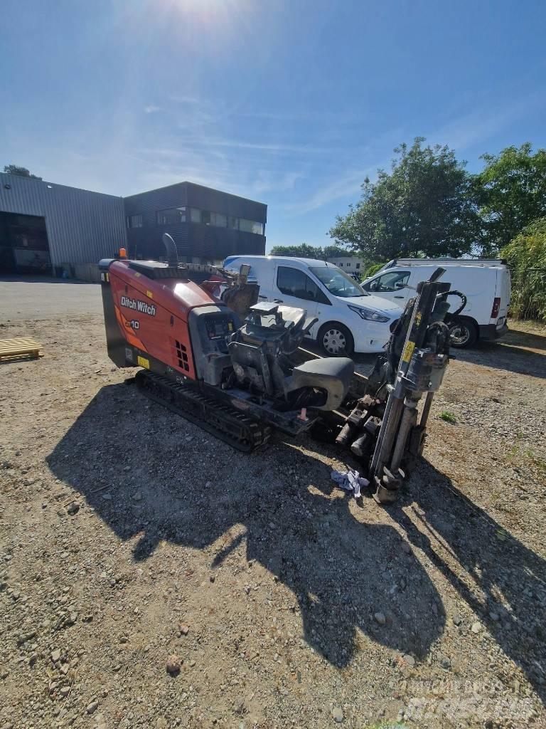 Ditch Witch JT 10 Horizontal drilling rigs