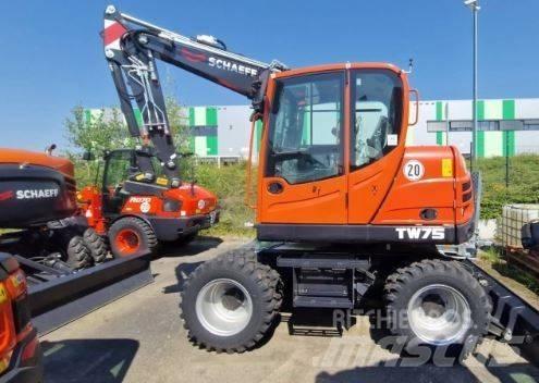 Schaeff TW 75 Wheeled excavators