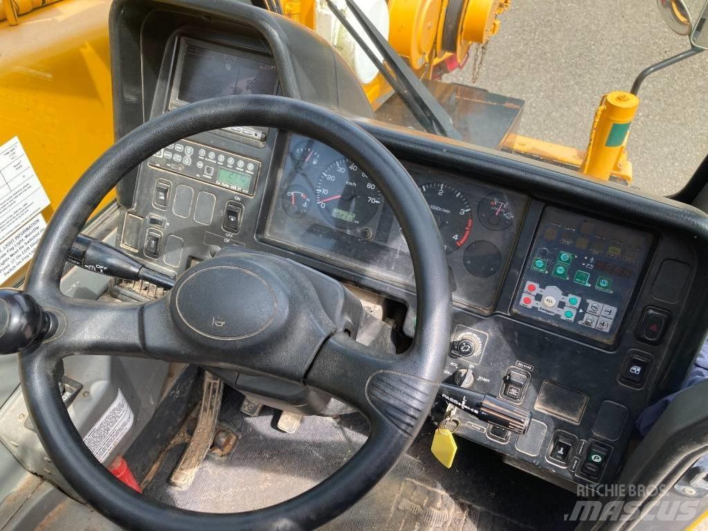 Kato MR 130R All terrain cranes