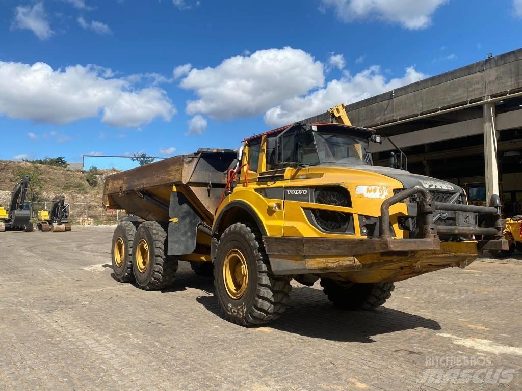 Volvo A 30 G Articulated Haulers