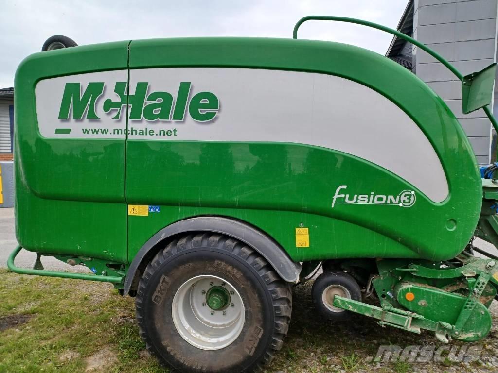 McHale Fusion 3 Round balers