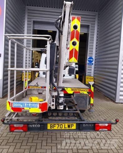 CTE ZED 21.3 JHL Truck mounted platforms