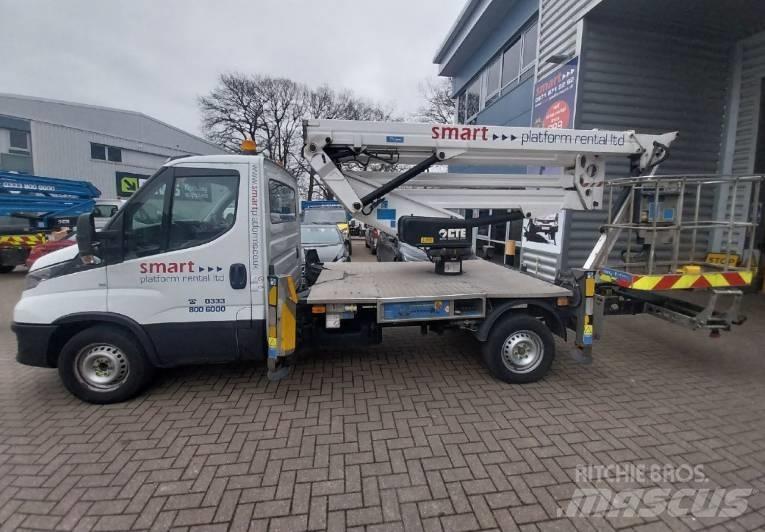 CTE ZED 21.3 JHL Truck mounted platforms