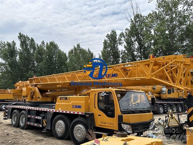 XCMG QY 70 K All terrain cranes