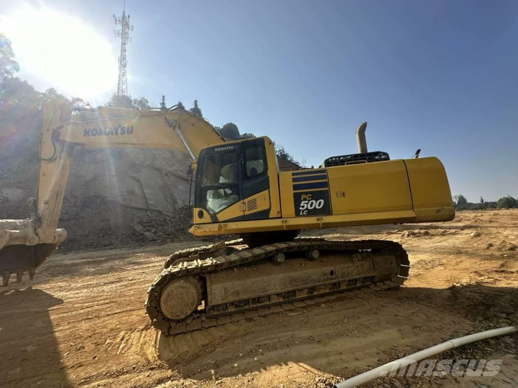 Komatsu PC 500-10 Crawler excavators