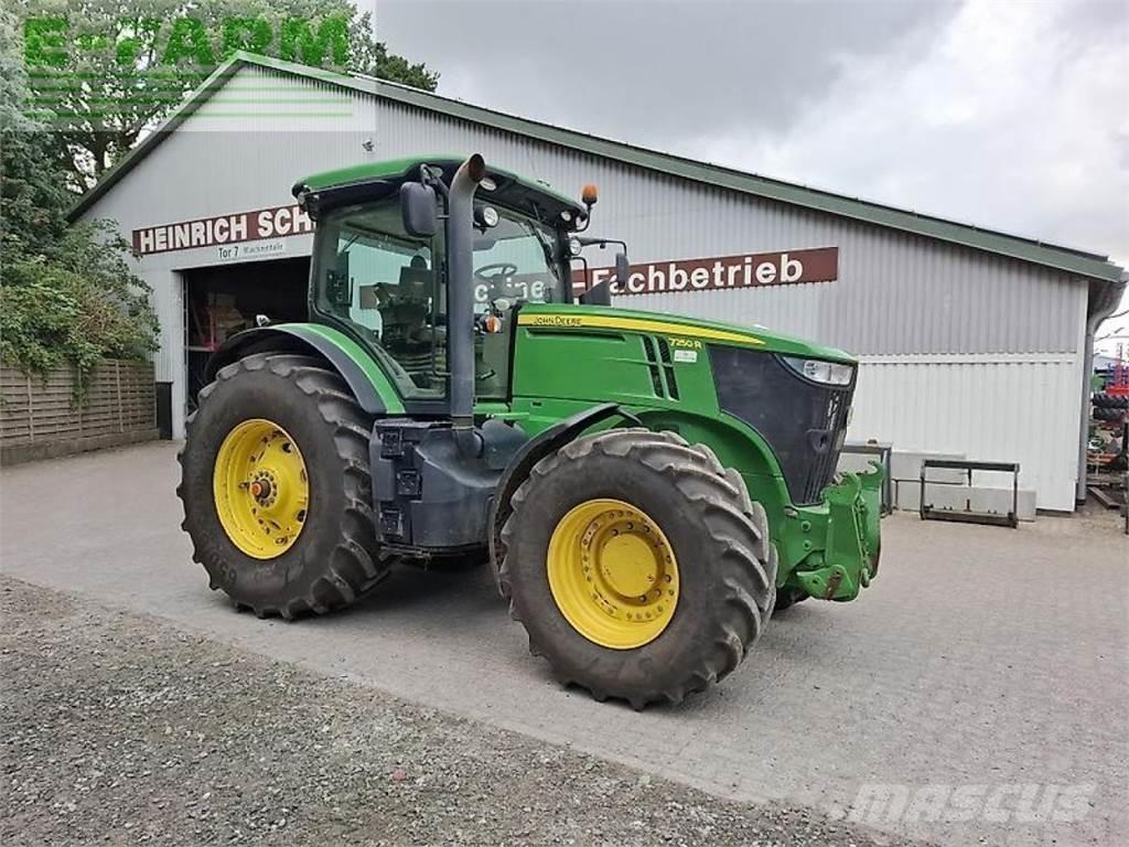 John Deere 7250 r Tractors