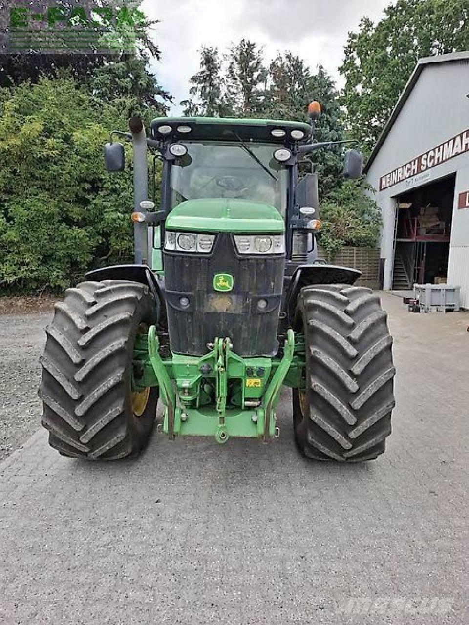 John Deere 7250 r Tractors