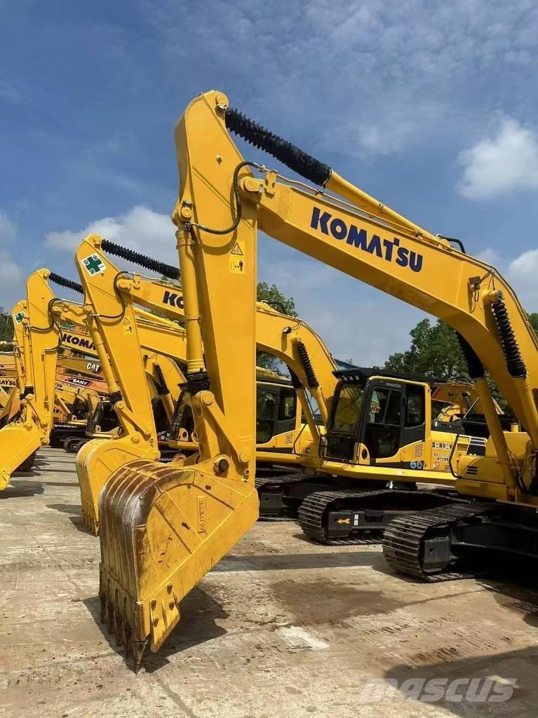 Komatsu PC 200-8N1 Crawler excavators