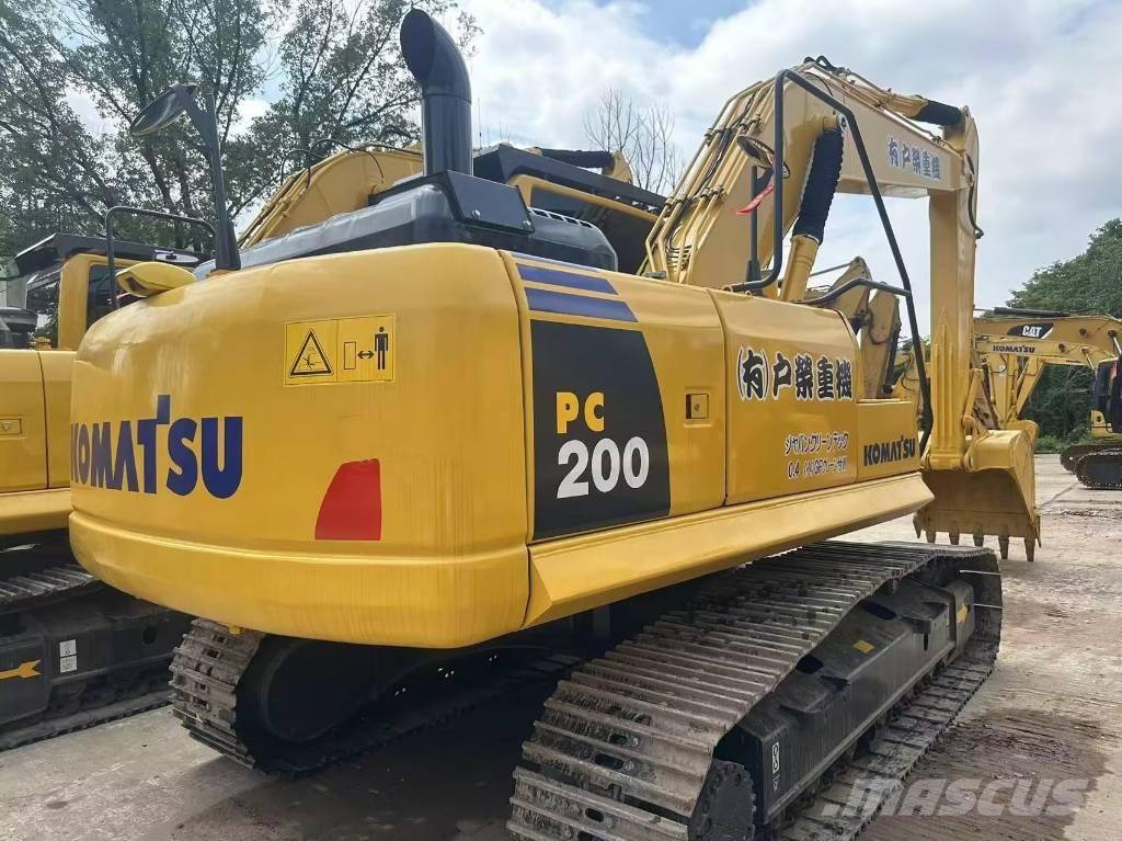 Komatsu PC 200-8N1 Crawler excavators