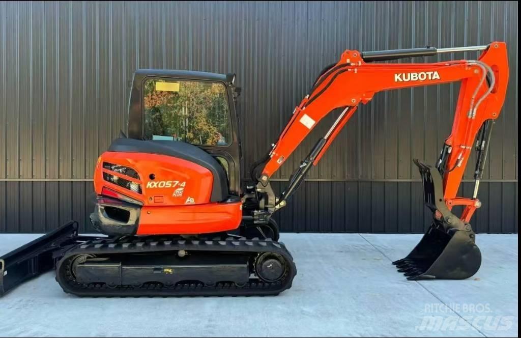 Kubota KX 057-4 Mini excavators < 7t (Mini diggers)