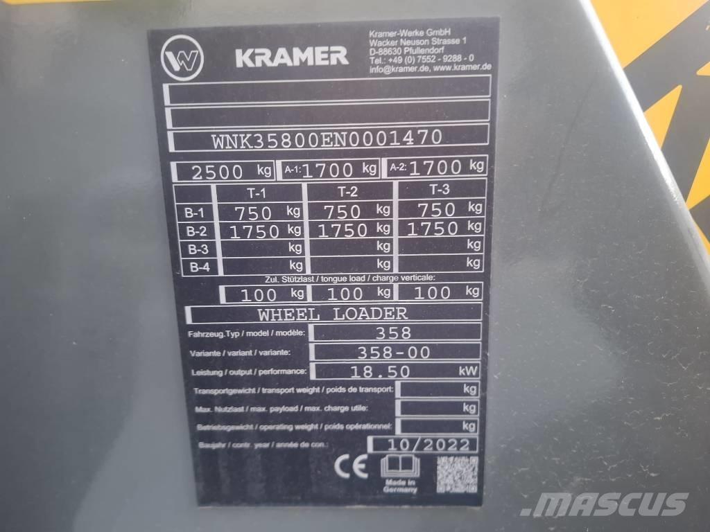 Kramer 5035 Wheel loaders