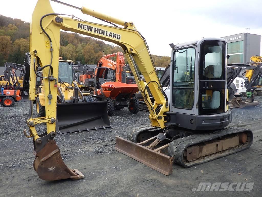New Holland E 50.2 C Mini excavators < 7t (Mini diggers)