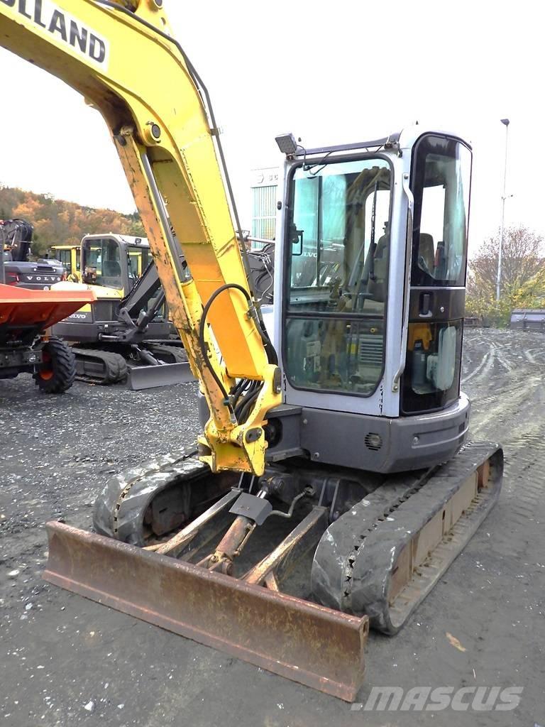 New Holland E 50.2 C Mini excavators < 7t (Mini diggers)