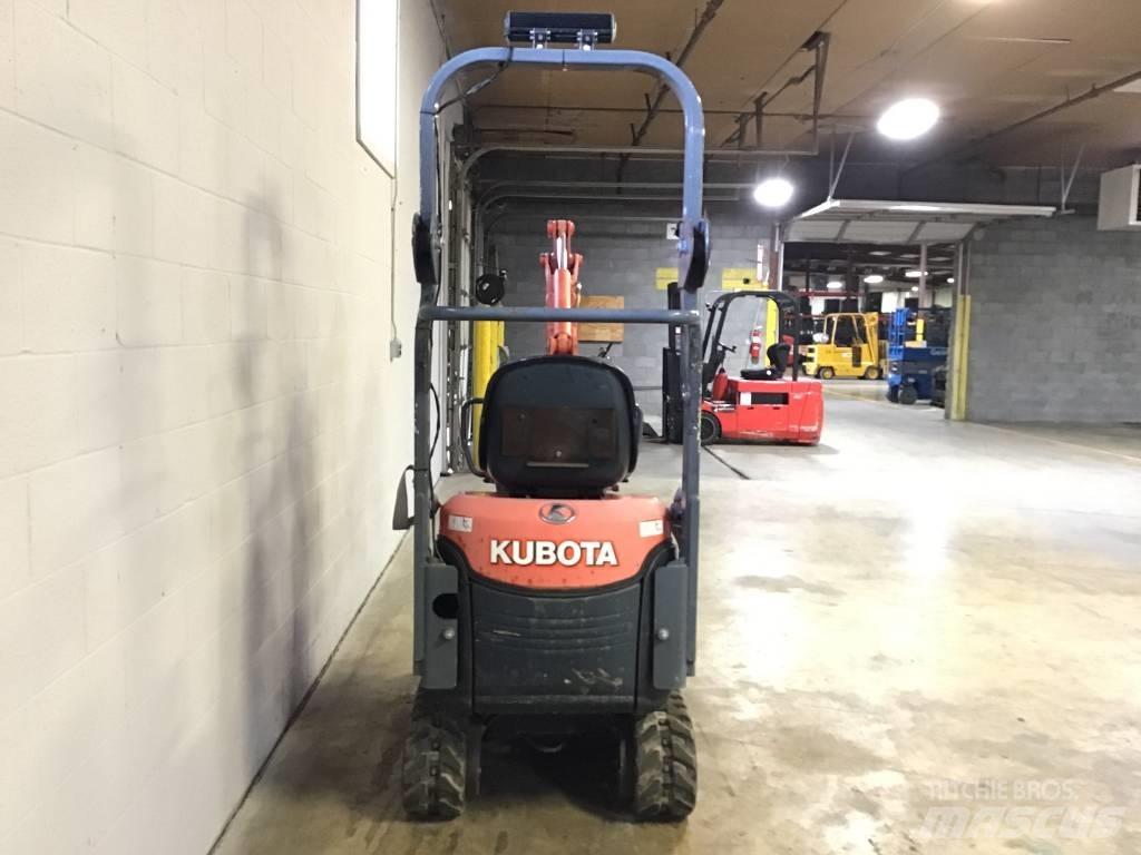 Kubota K 008-3 Mini excavators < 7t (Mini diggers)