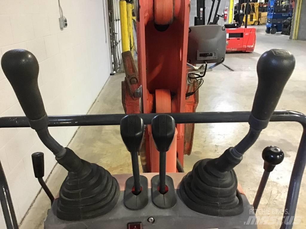 Kubota K 008-3 Mini excavators < 7t (Mini diggers)