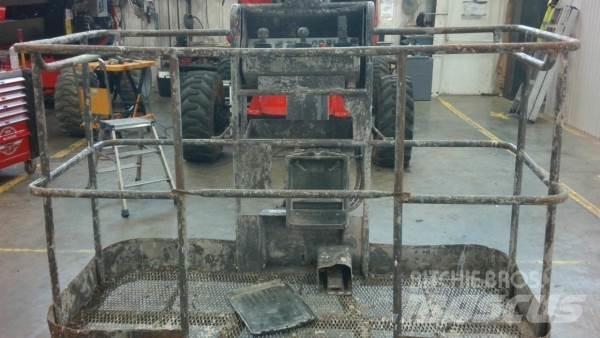 Manitou 160ATJ Articulated boom lifts