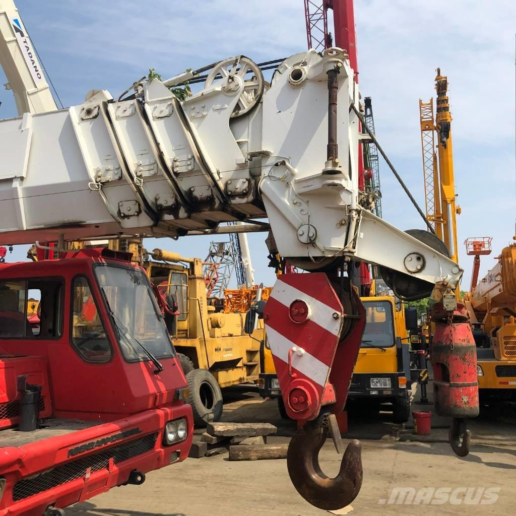 Tadano TG 500 E All terrain cranes