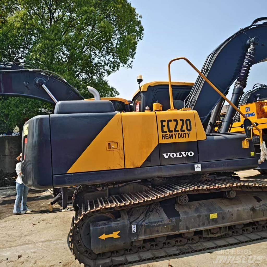 Volvo EC 220 Crawler excavators