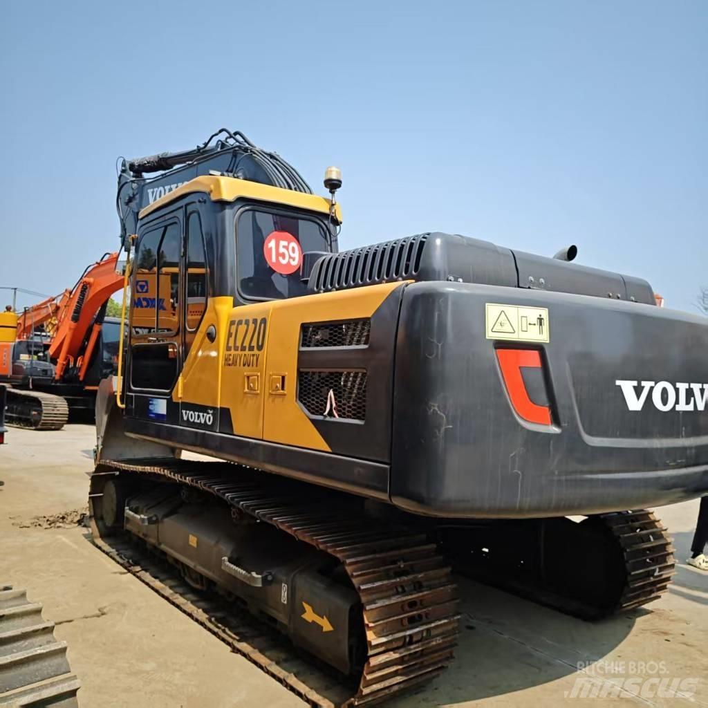 Volvo EC 220 Crawler excavators