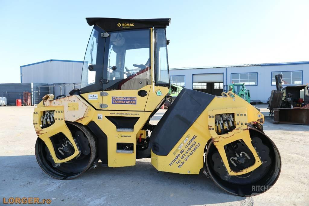 Bomag BW 154 AD-5 Twin drum rollers