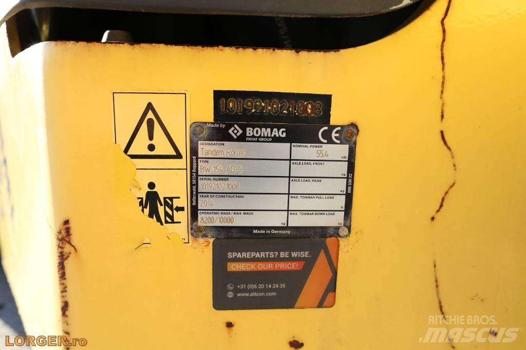 Bomag BW 154 AD-5 Twin drum rollers