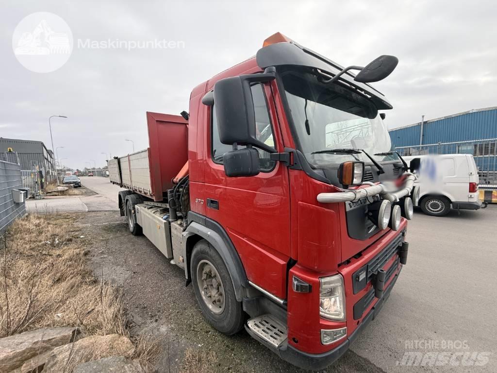 Volvo FM 370 Truck mounted cranes