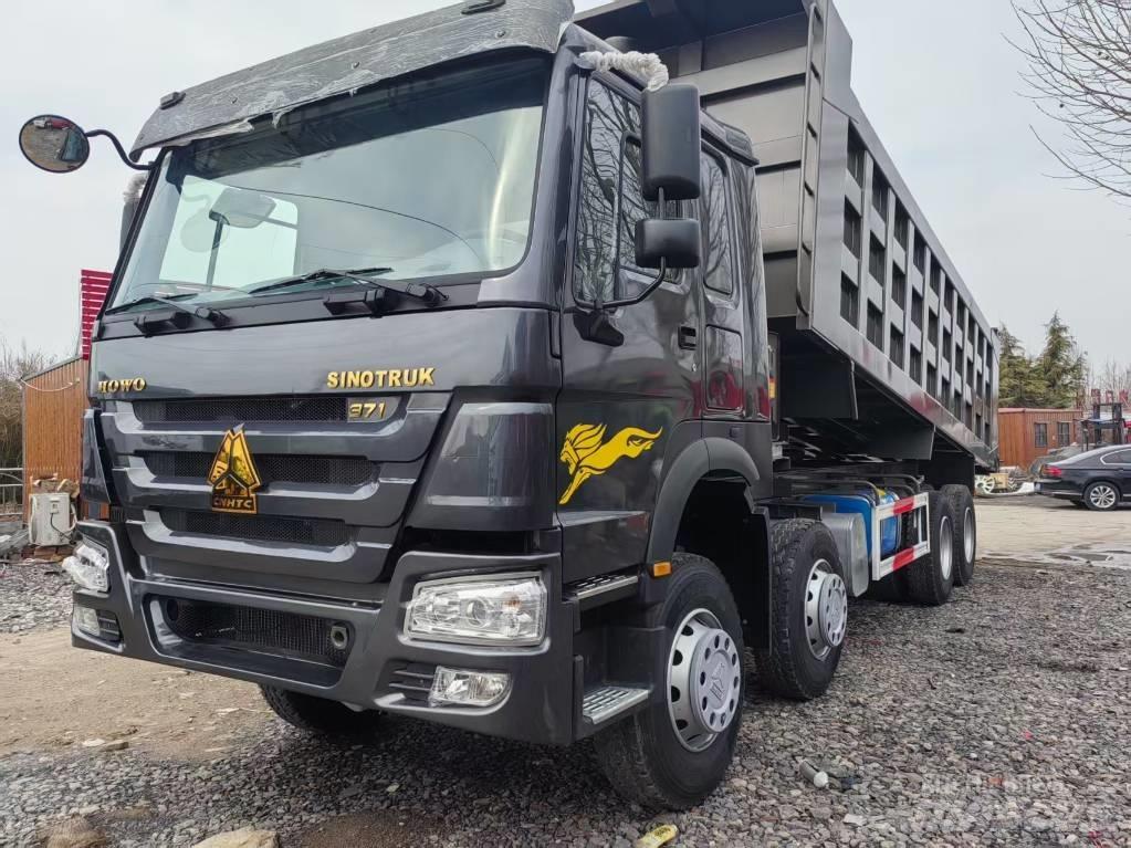 Howo 371 8X4 Site dumpers