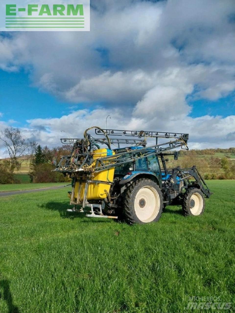 Caffini Pro Farmer Trailed sprayers