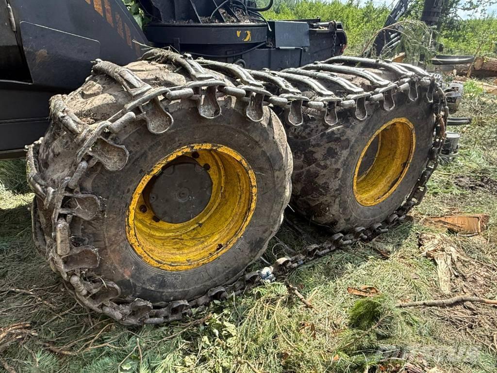 Ponsse Ergo 6W Harvesters