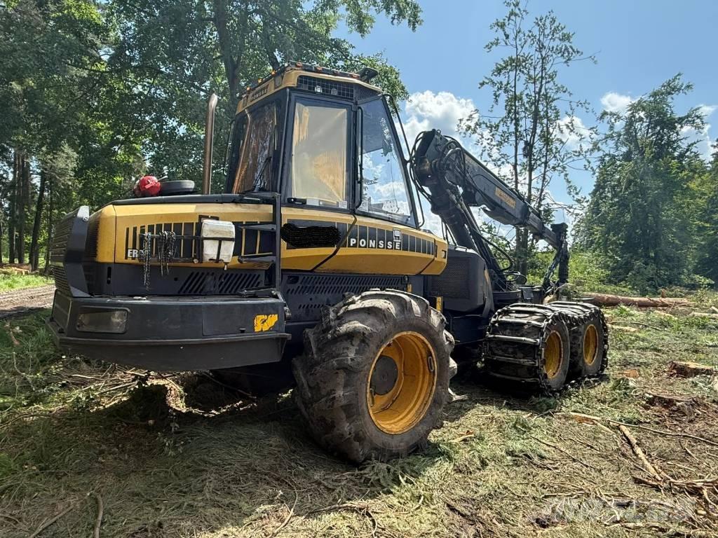 Ponsse Ergo 6W Harvesters
