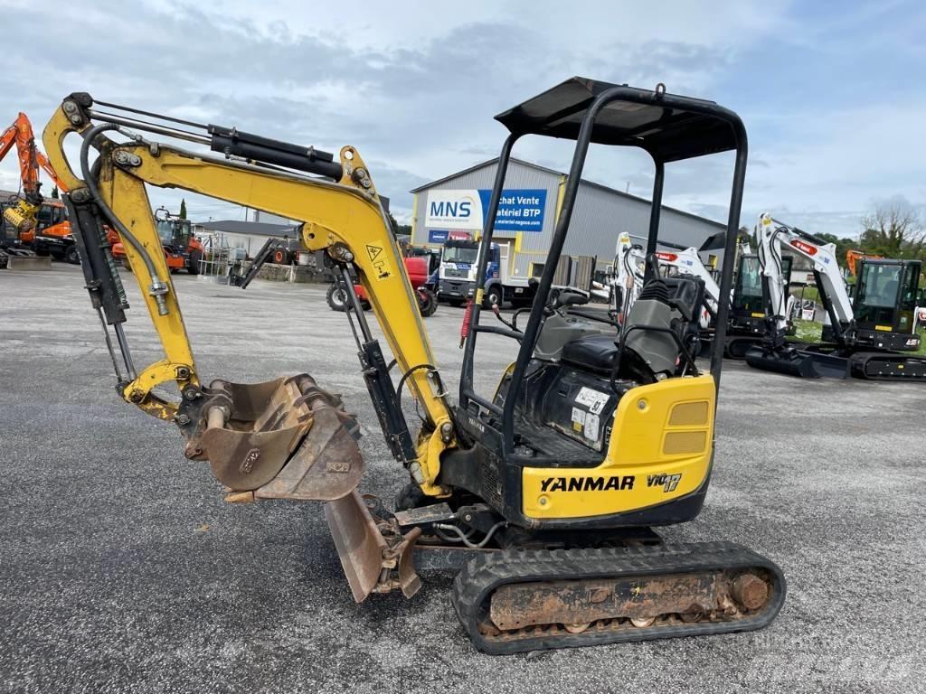 Yanmar Vio 17 U Mini excavators < 7t (Mini diggers)