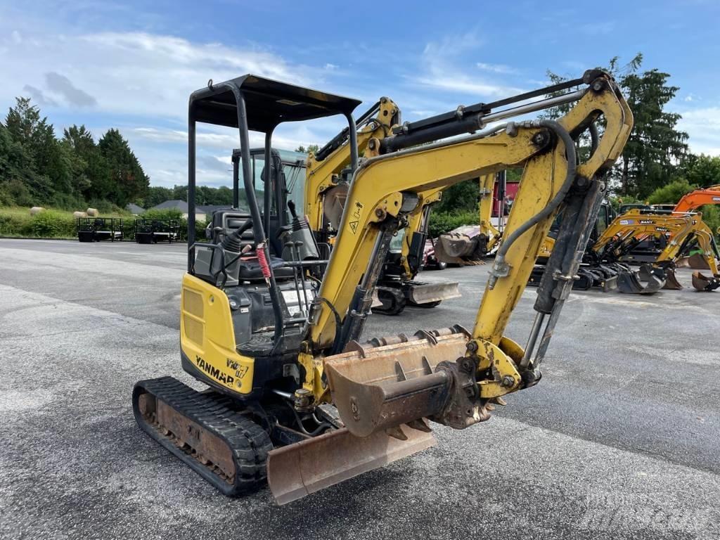 Yanmar Vio 17 U Mini excavators < 7t (Mini diggers)