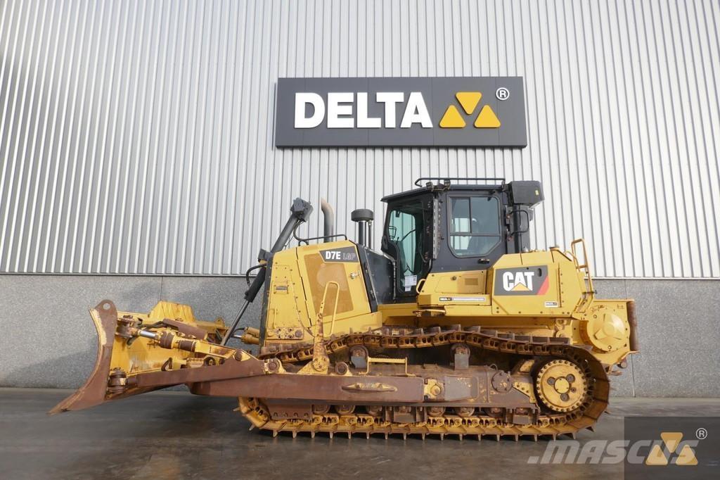 CAT D7E LGP Crawler dozers