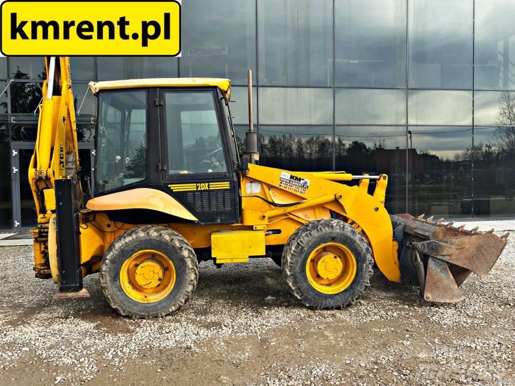 JCB 2 CX Backhoe