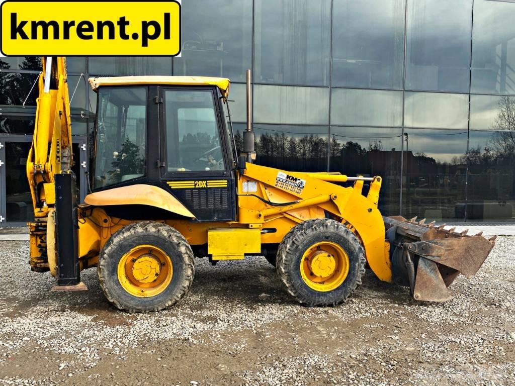 JCB 2 CX Backhoe