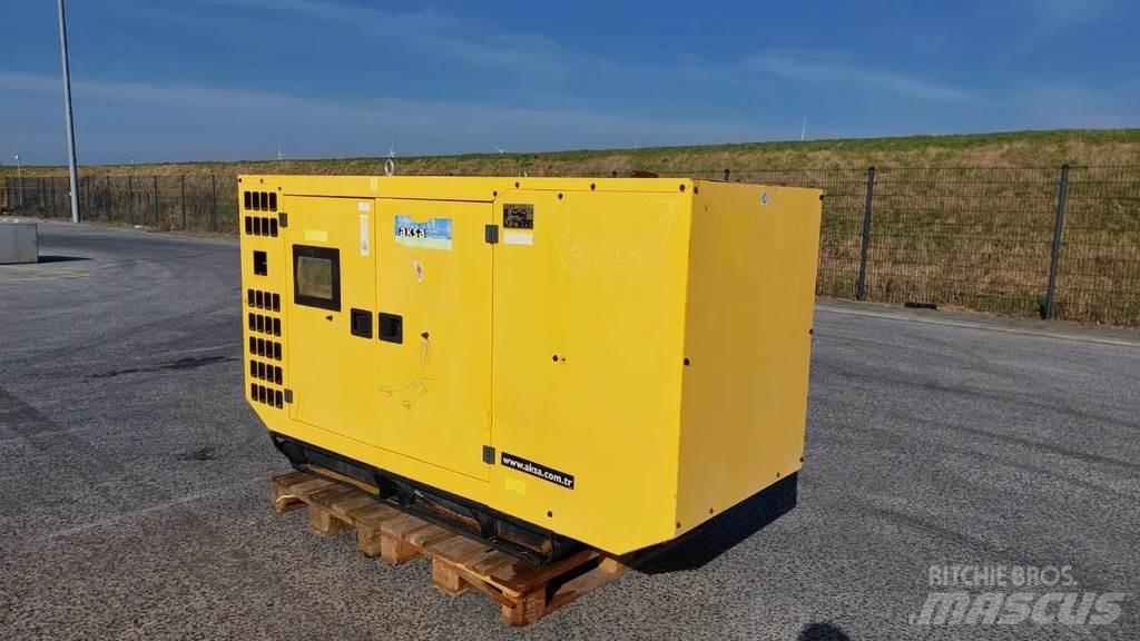 Perkins Aksa AP72 Other Generators