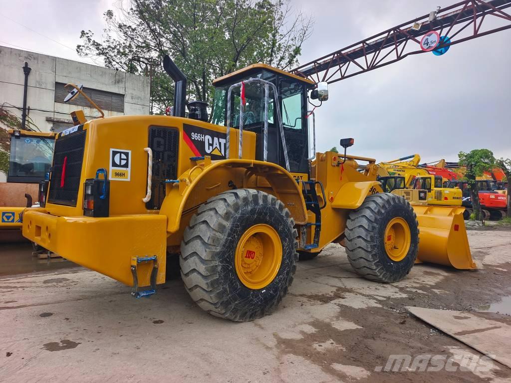 CAT 966 H Wheel loaders