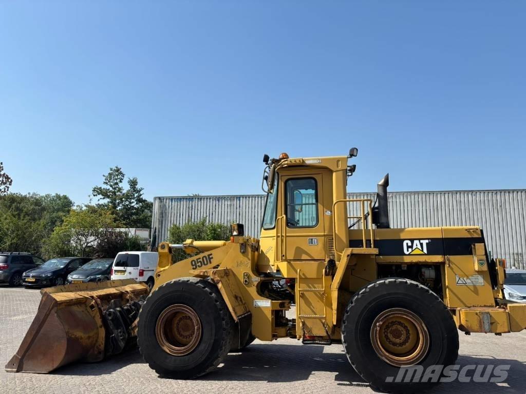 CAT 950 F Wheel loaders