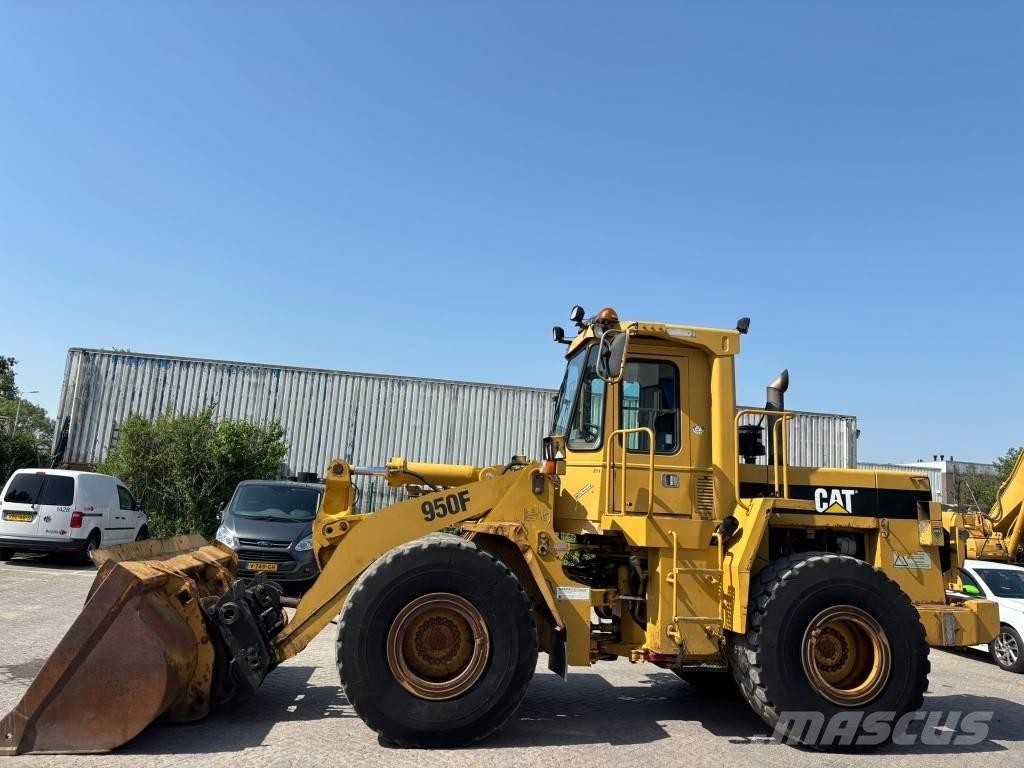 CAT 950 F Wheel loaders