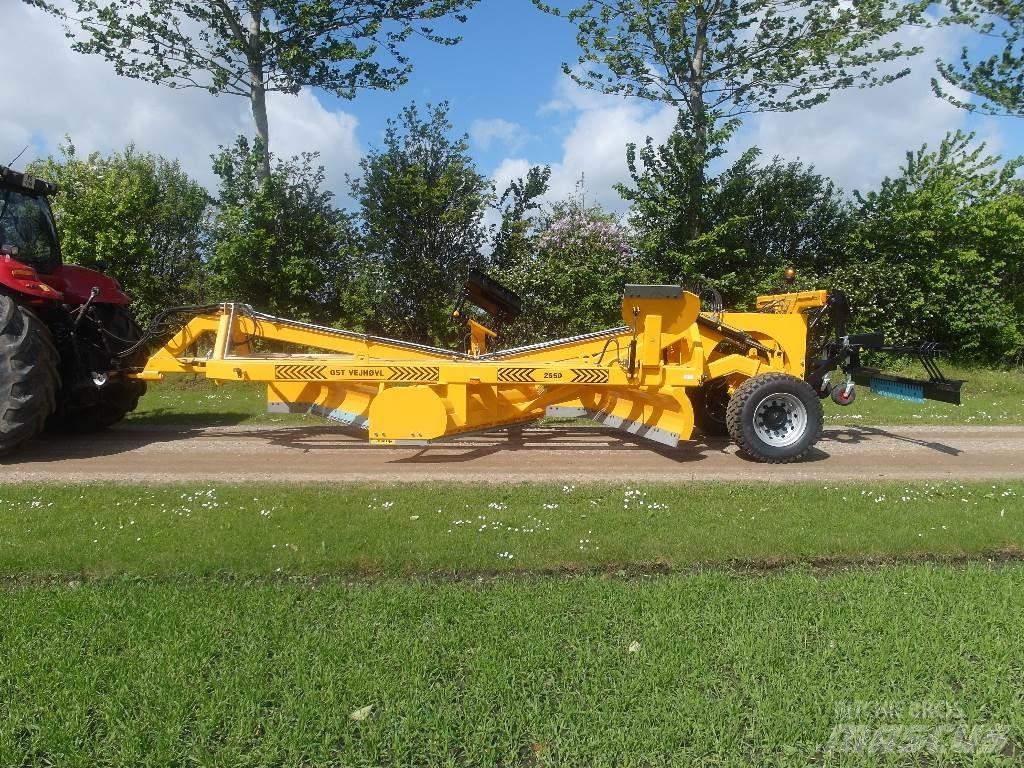 GST VEJHØVL 2550 Graders