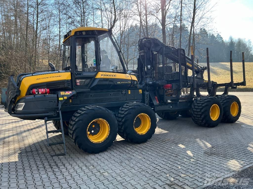 Ponsse Buffalo 8W Forwarders